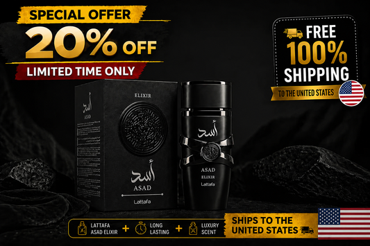 🎩 ASAD ELIXIR 100ML ORIGINAL 🇺🇸